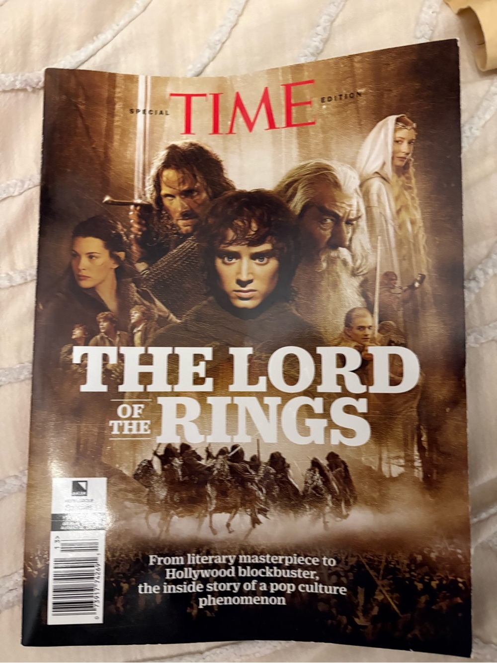 TIME Special Edition: The Lord of the Rings - Brown & Gold Cover